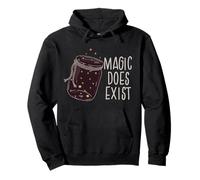 MAGIC DOES EXIST Firefly Jar Lightning Bugs Sweet Meme Pullover Hoodie