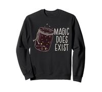 MAGIC DOES EXIST Firefly Jar Lightning Bugs Sweet Meme Sweatshirt