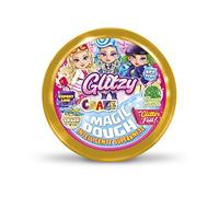 MAGIC DOUGH Craze: Glittery Non-Toxic Modeling Clay for Kids, 70g, DIY Craft Activities, Modeling Dough