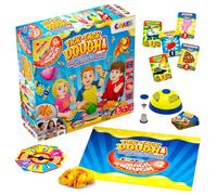 MAGIC DOUGH-Craze, Tick Tack Dough, Modelling Clay, Board Games, 2+ Players, Kids Crafts, 35030, Multicolour, Package