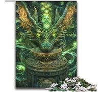 Magic Dragon 2000 Piece Jigsaw Puzzles for Adults Gifts, Pattern Assembly Deal As Gifts for The Whole Family Suitable for And 14 (70x100cm)