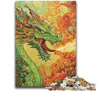 Magic Dragon 2000 Piece Jigsaw Puzzles for Adults & Teens,Family Game Stress Reliever Difficult Challenge Secret Santa Gifts (70X100cm)