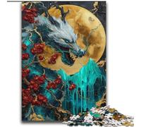 Magic Dragon 2000 Piece Jigsaw Puzzles for Teenagers, Toys Educational Games Stress Relieving Secret Santa Gifts for And Age 14 (70x100cm)