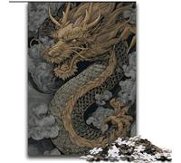 Magic Dragon 2000 Pieces Jigsaw Puzzle For Adults Teens, Educational Games Home Decoration Unique Home Decor And Gifts (70x100cm)