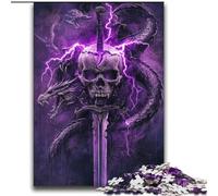 Magic Dragon 2000 Pieces Jigsaw Puzzle for Adults& Teens, Relax Games Enhance Love between Couples for Age 14 (70x100cm)
