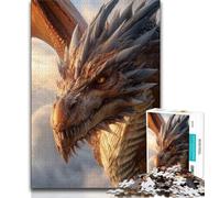Magic Dragon 2000 Pieces Jigsaw Puzzles For Teens And Adults,Stress Reliever Difficult Challenge Enhance Love between Couples 70x100cm
