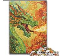 Magic Dragon Jigsaw Puzzles for Adults 2000 Piece, Challenging Difficult Deal As Gifts for The Whole Family (70x100cm)