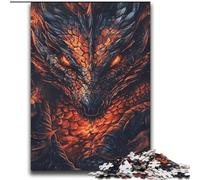 Magic Dragon JigsawPuzzle 2000 Pieces for Teenagers, Educational Family Game Suitable for Desktop Decoration (70x100cm)