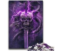 Magic Dragon Puzzles for Teenagers 2000 Pieces,Family Game Stress Reliever Difficult Challenge Artists Collection,Fine Art (70X100cm)