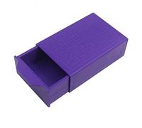 Magic Drawer Illusion Box - Mini Vanishing & Appearance Prop for Close-Up Tricks and Street Performances
