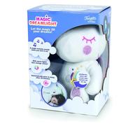 Magic Dreamlight White Unicorn with Relaxing Magical Music & warm Coloured Light