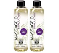 Magic Dreams - Massage Oil - Stimulation Ylang-Ylang 250 ml (Pack of 2)