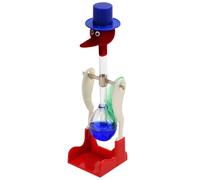 Magic Drinking Bird Toy - Perpetual Motion Glass Prank Gift for Kids