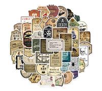 Magic Drop 50 Stickers pcs,Laptop Stickers Bomb Vinyl Stickers Pack for Auto Luggage Skateboard Motorcycle Decal for Teens Adults