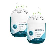 Magic Dust Box,Air Purification Dust Removal Magic Box | Indoor Automatic Dust Collection Multi-Functional Air Magic Box, Natural Plant Extracts, Long-Lasting Freshness for Home
