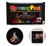 Magic Dust to create Coloured Flames - Mystical Fire-Pack of 10