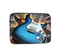 Magic Electric Guitar Music Laptop Case Sleeve 13 inch Laptop Bag Shockproof Computer Carrying Cover Protective Notebook Case