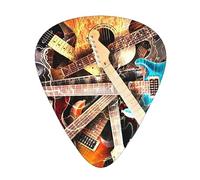 Magic Electric Guitar Music Premium Bass Electric Guitar Picks,Guitar Plectrum For Unparalleled Musical Experience