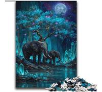 Magic Elephant 2000 Piece Jigsaw Puzzle for Adults And Teenagers, Challenging Game And Family Play Parent-child Interaction (70x100cm)