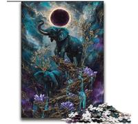 Magic Elephant Jigsaw Puzzles for Adults 2000, Fun Games Every Piece Is Unique - Challenging Family Fun Game (70x100cm)