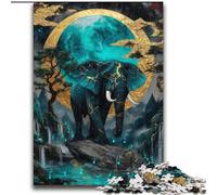Magic Elephant Jigsaws Puzzles 2000 Pieces for Adults Gifts, Pattern Assembly Fun at Home Activities, Birthday Present,Travel Gifts (70x100cm)