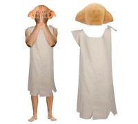Magic Elf Costume for Adults Kids, Halloween Fancy Dress, Adults, XL