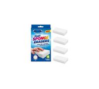Magic Eraser Sponge for Walls Shoe Polish Car Cleaning Heavy Duty Non Scratch Sponges Wall Scuff Remover Polishing Pads Kitchen Surface Mark Removal