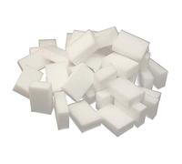 Magic Eraser Sponges - 15/20/25/30/35/50 Pcs White Magic Sponge Eraser Strong for Cleaning Melamine Foam Cleaner Kitchen Pad Magic Sponge Cleaner 25Pcs Superiorâ€‚Quality and Creative