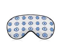 Magic Evil Eye Soft Sleep Mask Funny Eye Shade Blindfold Eyemask for Travel Sleeping