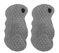 Magic Ex-foliating Bath Sponge | 2 Pieces Exfolia-ting Body Scrubber | Dead Skin Sponges | Skin Friendly & Reusable Elastic 3D Bath Body Shower Sponges for Adults, Babies