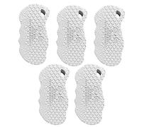 Magic Exfoliating Bath Sponge, 2025 Upgraded Super Soft Body Scrubber, Super Soft 3D Reusable Body Scrubber,Skin Exfoliator for Shower All Skin Types,Adults & Kids (White)