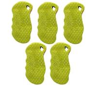 Magic Exfoliating Bath Sponge, 2025 Upgraded Super Soft Body Scrubber, Super Soft 3D Reusable Body Scrubber,Skin Exfoliator for Shower All Skin Types,Adults & Kids (Green)