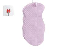 Magic Exfoliating Bath Sponge，Bath Sponges for Shower Exfoliating，Soft and Non-Deformed，Exfoliates Removes Dead Skin for Deep Cleansing for Babies Children The Elderly Men and Women (Pink)