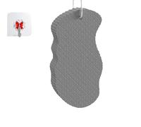 Magic Exfoliating Bath Sponge，Bath Sponges for Shower Exfoliating，Soft and Non-Deformed，Exfoliates Removes Dead Skin for Deep Cleansing for Babies Children The Elderly Men and Women (Gray)