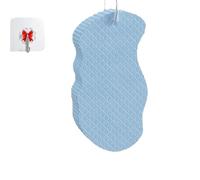 Magic Exfoliating Bath Sponge，Bath Sponges for Shower Exfoliating，Soft and Non-Deformed，Exfoliates Removes Dead Skin for Deep Cleansing for Babies Children The Elderly Men and Women (Blue)