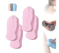 Magic Exfoliating Bath Sponge, Fish Scale Pattern Shower Sponge, 3D Bath Towel Sponge for Rubbing Mud, Dead Skin Remover for Body, Body Bathing Wipe for Rubbing Dust