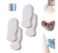 Magic Exfoliating Bath Sponge, Fish Scale Pattern Shower Sponge, 3D Bath Towel Sponge for Rubbing Mud, Dead Skin Remover for Body, Body Bathing Wipe for Rubbing Dust