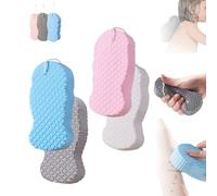 Magic Exfoliating Bath Sponge, Fish Scale Pattern Shower Sponge, 3D Bath Towel Sponge for Rubbing Mud, Dead Skin Remover for Body, Body Bathing Wipe for Rubbing Dust