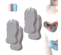Magic Exfoliating Bath Sponge, Fish Scale Pattern Shower Sponge, 3D Bath Towel Sponge for Rubbing Mud, Dead Skin Remover for Body, Body Bathing Wipe for Rubbing Dust