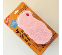 Magic Exfoliating Bath Sponge for Body, 3D Super Soft Exfoliate Body Scrubber, Friendly and Reusable Handheld Shower Brush Remover Dead Skin for Adults Women Men Cleansing Skin