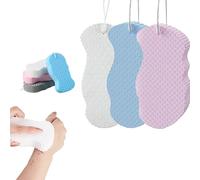 Magic Exfoliating Bath Sponge, Spirittion Magic Super Soft Exfoliating Bath Sponge, Dead Skin Remover for Body, Friendly Reusable for Home (3pcs c)