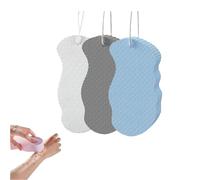 Magic Exfoliating Bath Sponge, Super Soft Exfoliating Bath Sponge, Dead Skin Remover for Body, Skin Friendly and Reusable for Adults Children (C-3pcs)
