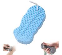 Magic Exfoliating Bath Sponge, Super Soft Exfoliating Bath Sponge, Remover Dead Skin, Unisex (Blue)