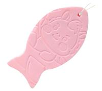 Magic Exfoliating Sponge,Baby Bath Sponge for Bathing,Natural Cute Shapes Soft Shower Sponges for Infants and Toddler,Baby Scrubbies (Pink)