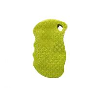 Magic Exfoliating Sponge, Double Sided Soft Bath Sponges, Skin Exfoliatings Shower Sponge,3D Body Shower Scrubber Sponges, Reusable Dead Skin Remover for Adults Kids (Green)