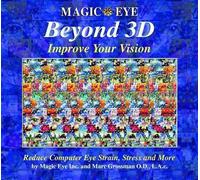 Marc Grossman - Beyond 3D: Improve Your Vision with Magic Eye - Hardback (US import)