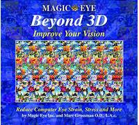 Marc Grossman - Beyond 3D: Improve Your Vision with Magic Eye - Hardback (US import)