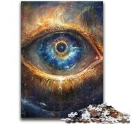Magic Eye JigsawPuzzle 1000 Pieces for Teenagers,Stress Reliever Difficult Challenge Unique Home Decor And Gifts (38x26cm)