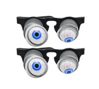 Magic Eye Prop - Goofy Prank Glasses, Novelty Scare Toy | Multipurpose Horrible Optical Illusion Gag Halloween Drooping Eyee Trick, Portable Fright Night Fun for Events Comedy Stage Performance Use