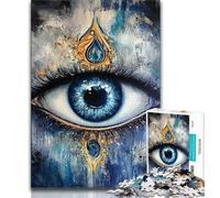 Magic Eye Puzzles for Teenagers 1000 Pieces,Decompressing Intellectual Educational Toy Birthday Present,Gifts,Wall Art 38x26cm